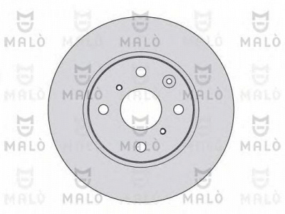 MALO 1110106 -  Тормозной диск