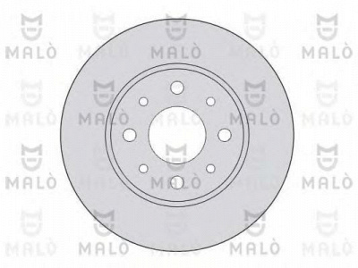 MALO 1110107 -  Тормозной диск