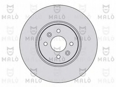 MALO 1110113 -  Тормозной диск
