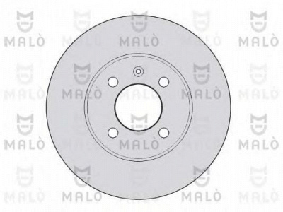 MALO 1110118 -  Тормозной диск