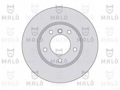 MALO 1110119 -  Тормозной диск
