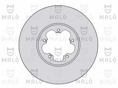 MALO 1110120 -  Тормозной диск