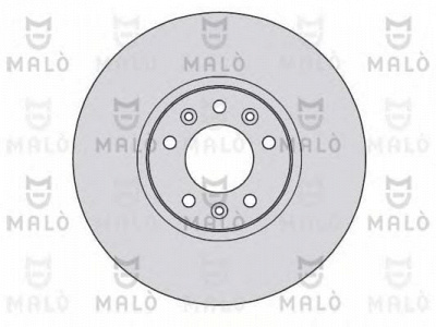 MALO 1110124 -  Тормозной диск