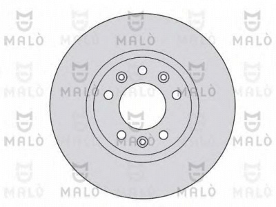 MALO 1110127 -  Тормозной диск