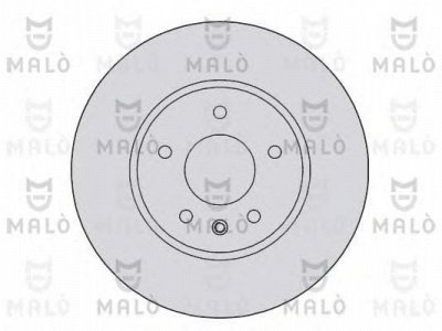 MALO 1110128 -  Тормозной диск
