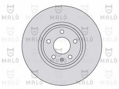 MALO 1110130 -  Тормозной диск