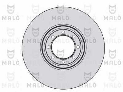 MALO 1110133 -  Тормозной диск