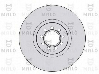 MALO 1110136 -  Тормозной диск