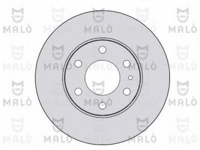 MALO 1110137 -  Тормозной диск