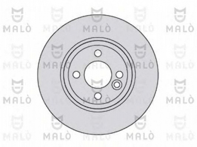 MALO 1110138 -  Тормозной диск