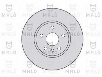 MALO 1110142 -  Тормозной диск