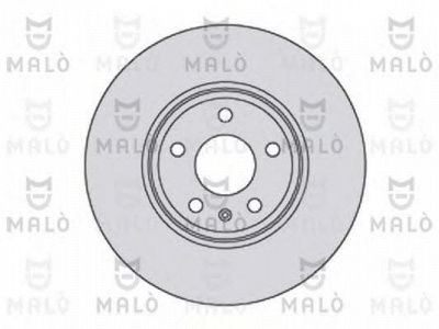 MALO 1110143 -  Тормозной диск