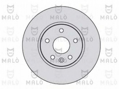 MALO 1110145 -  Тормозной диск