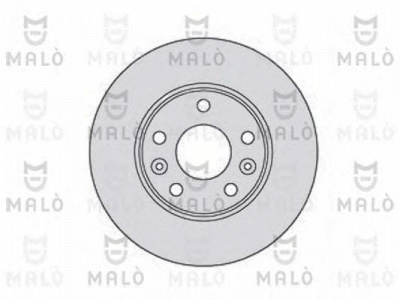 MALO 1110146 -  Тормозной диск