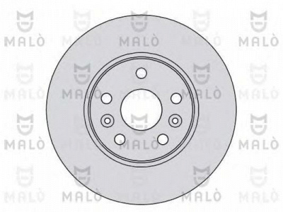 MALO 1110149 -  Тормозной диск
