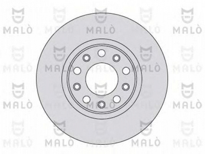 MALO 1110152 -  Тормозной диск