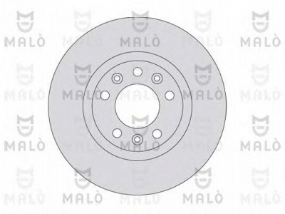 MALO 1110153 -  Тормозной диск