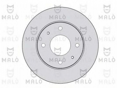 MALO 1110155 -  Тормозной диск