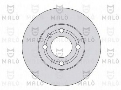 MALO 1110158 -  Тормозной диск