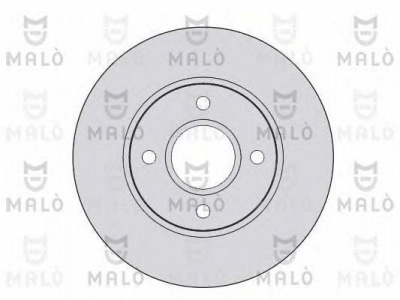 MALO 1110160 -  Тормозной диск