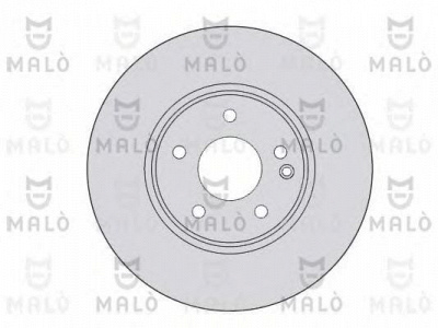 MALO 1110161 -  Тормозной диск