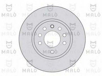 MALO 1110162 -  Тормозной диск