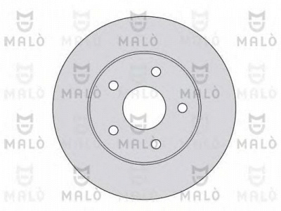 MALO 1110165 -  Тормозной диск