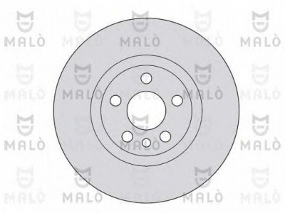 MALO 1110166 -  Тормозной диск