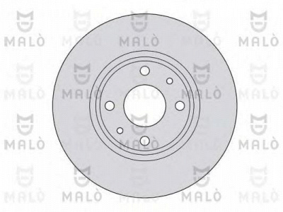 MALO 1110167 -  Тормозной диск