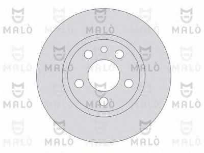 MALO 1110168 -  Тормозной диск