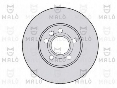 MALO 1110169 -  Тормозной диск