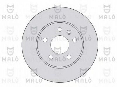 MALO 1110173 -  Тормозной диск