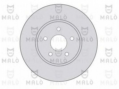 MALO 1110174 -  Тормозной диск