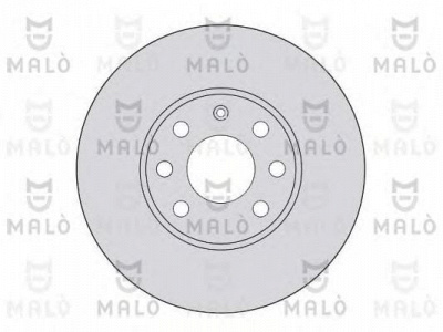 MALO 1110176 -  Тормозной диск