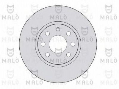 MALO 1110180 -  Тормозной диск