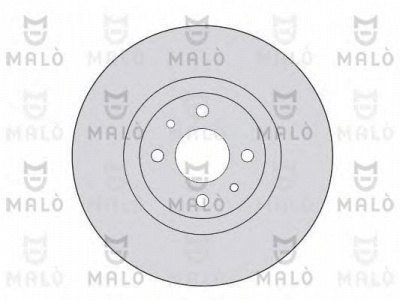 MALO 1110182 -  Тормозной диск