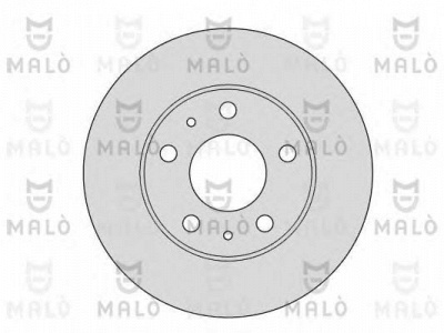 MALO 1110183 -  Тормозной диск