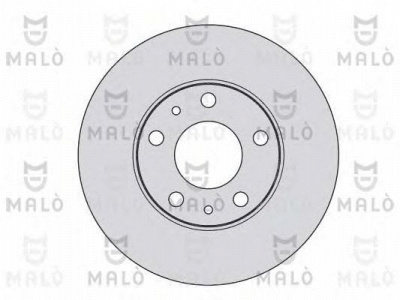 MALO 1110193 -  Тормозной диск