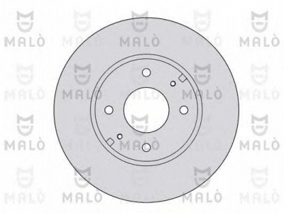 MALO 1110195 -  Тормозной диск
