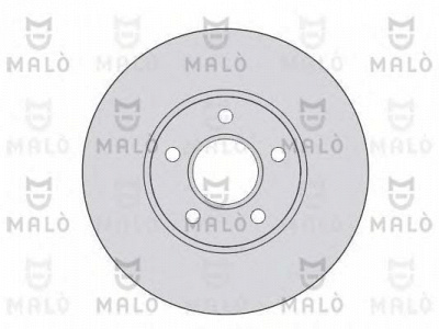 MALO 1110199 -  Тормозной диск