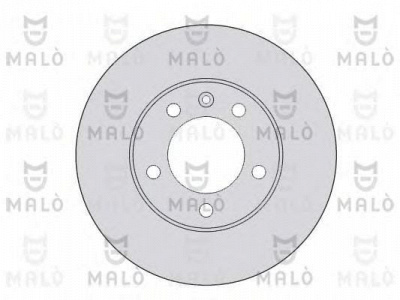 MALO 1110200 -  Тормозной диск