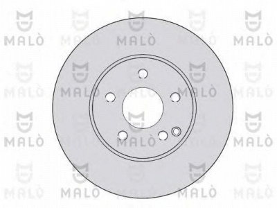 MALO 1110202 -  Тормозной диск