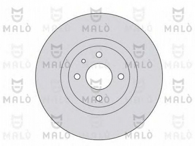 MALO 1110204 -  Тормозной диск