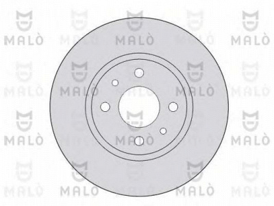 MALO 1110207 -  Тормозной диск