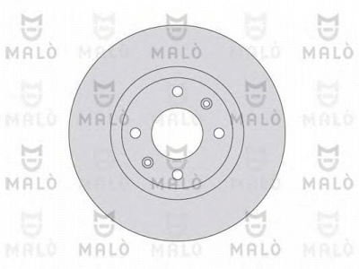MALO 1110209 -  Тормозной диск