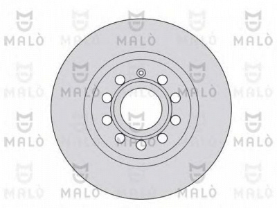 MALO 1110210 -  Тормозной диск