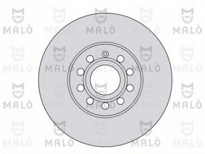 MALO 1110211 -  Тормозной диск