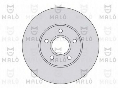 MALO 1110212 -  Тормозной диск