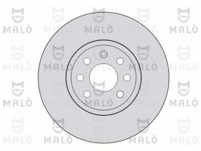 MALO 1110214 -  Тормозной диск
