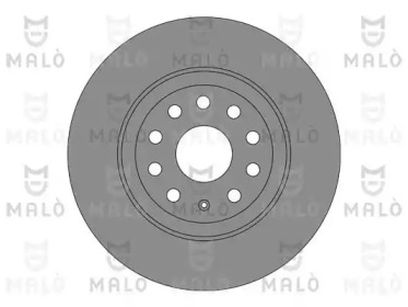 MALO 1110224 -  Тормозной диск